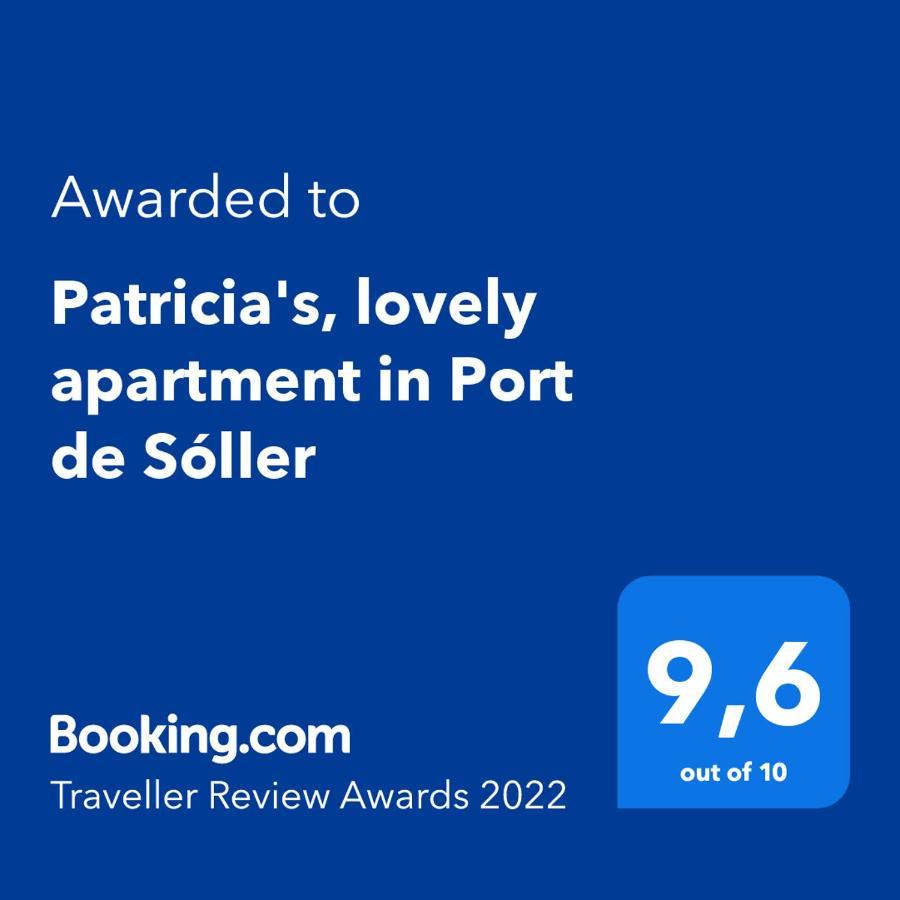 Patricia'S, Lovely Apartment In Puerto de Sóller Zewnętrze zdjęcie
